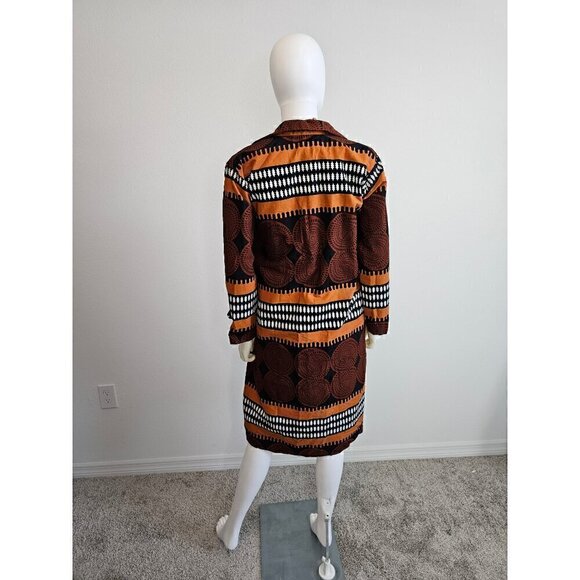 African Ankara Kitenge Two Piece Dress Suit Set - Made in Kenya - Picture 5 of 5